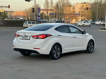 Hyundai Elantra 2014 года за 7 100 000 тг. в Астана – фото 6