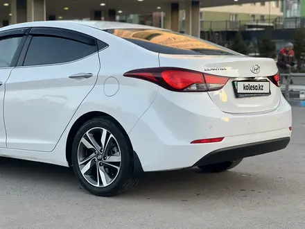 Hyundai Elantra 2014 года за 7 100 000 тг. в Астана – фото 8