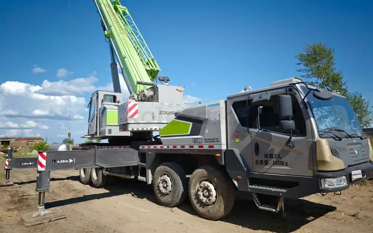 Zoomlion  QY50V 2023 годаүшін62 000 000 тг. в Алматы