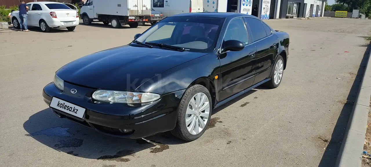 Chevrolet Alero, 2001