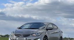 Hyundai Elantra 2015 года за 6 300 000 тг. в Костанай – фото 4