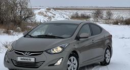 Hyundai Elantra 2015 года за 6 300 000 тг. в Костанай