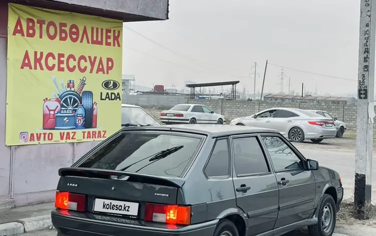 ВАЗ (Lada) 2114 2011 года за 1 700 000 тг. в Тараз