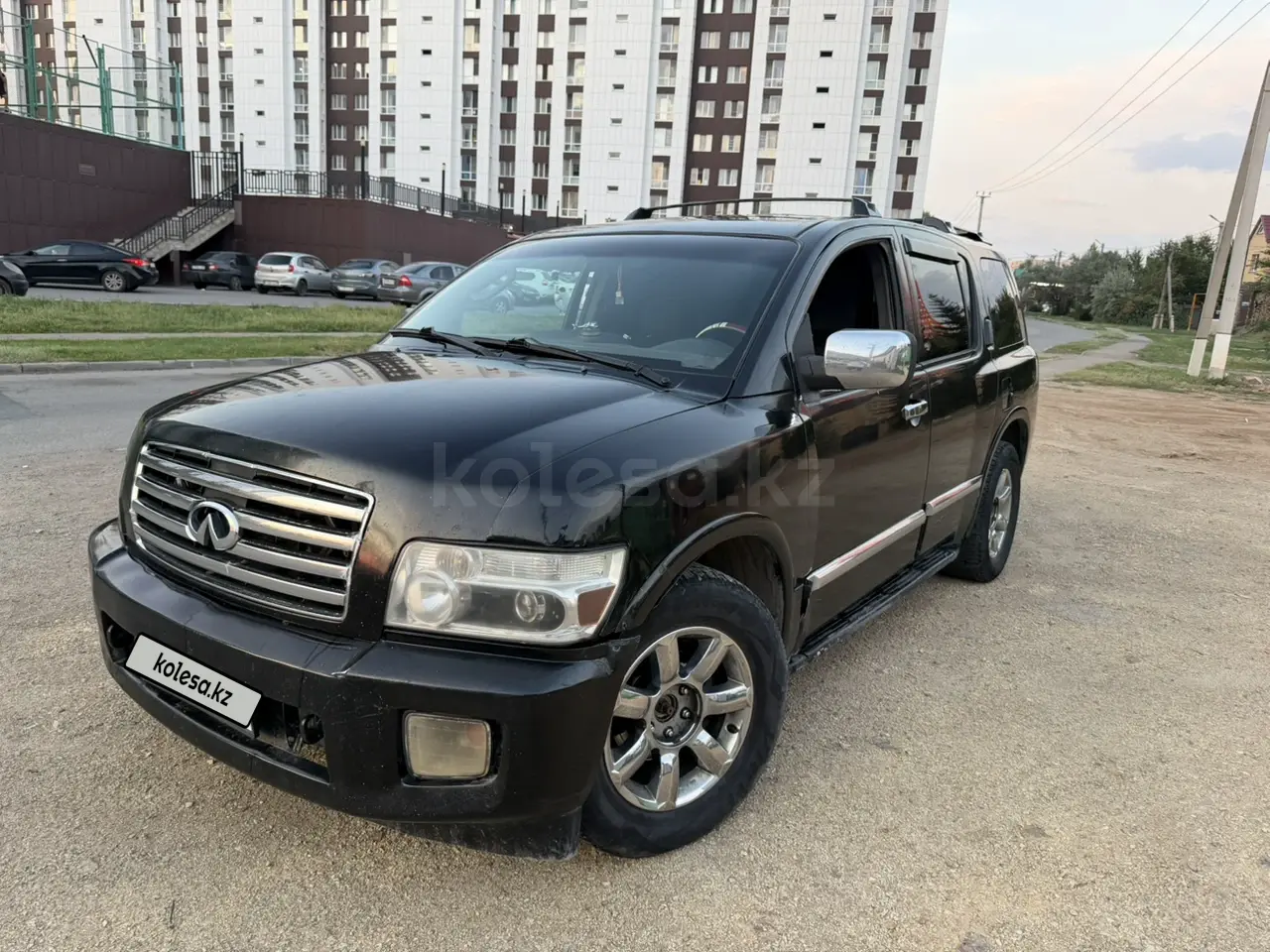 Infiniti QX56, 2006