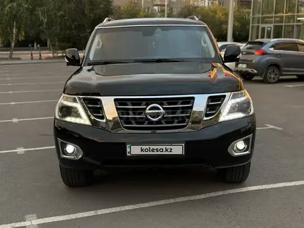 Nissan Patrol 2012 года за 14 700 000 тг. в Астана – фото 2