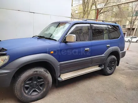 Toyota Land Cruiser Prado 1996 годаүшін5 000 000 тг. в Алматы – фото 2