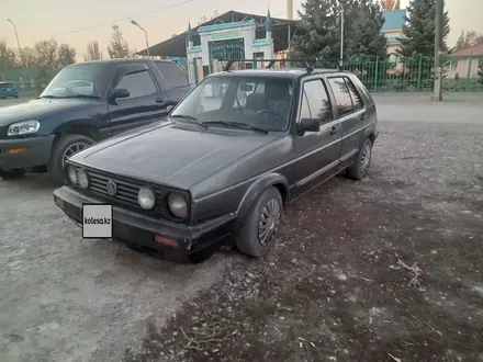 Volkswagen Golf 1989 года за 550 000 тг. в Алматы – фото 6