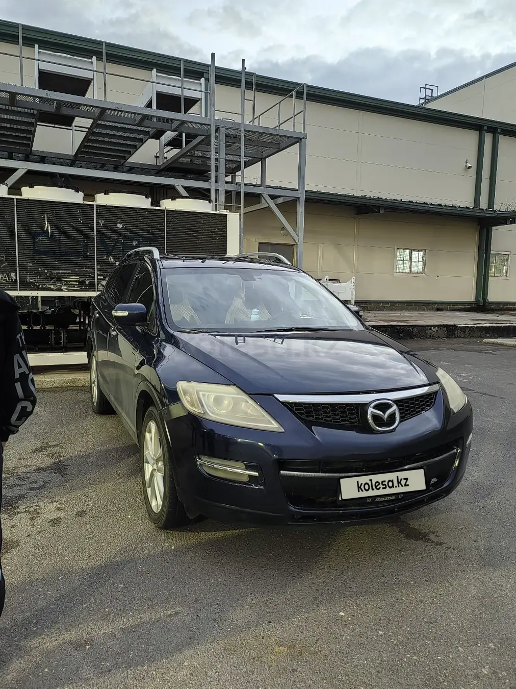 Мазда CX-9, 2008