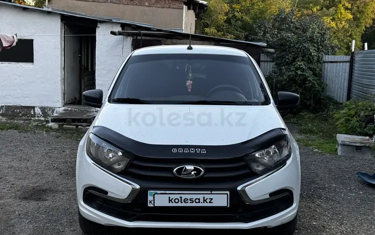 ВАЗ (Lada) Granta 2190 2019 годаүшін4 250 000 тг. в Астана