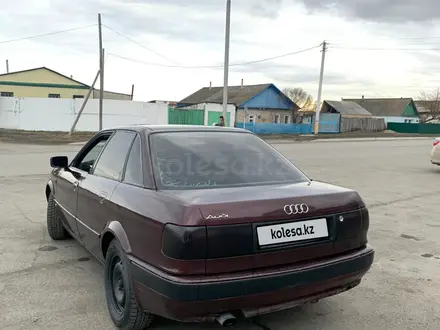 Audi 80 1992 года за 1 600 000 тг. в Костанай – фото 2