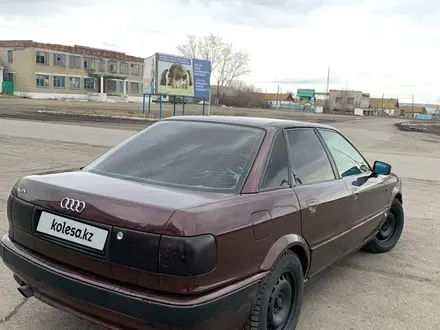 Audi 80 1992 года за 1 600 000 тг. в Костанай – фото 3