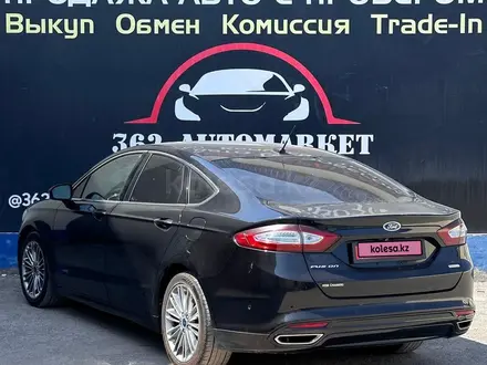 Ford Fusion 2012 года за 6 300 000 тг. в Актау – фото 4