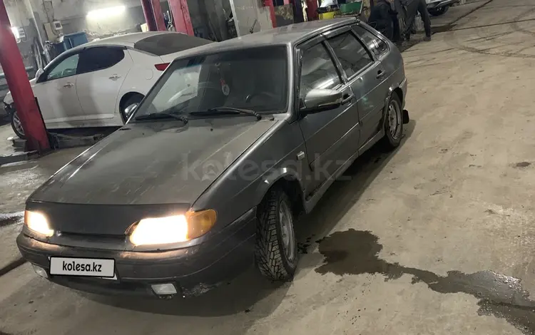 ВАЗ (Lada) 2114 2009 года за 600 000 тг. в Астана