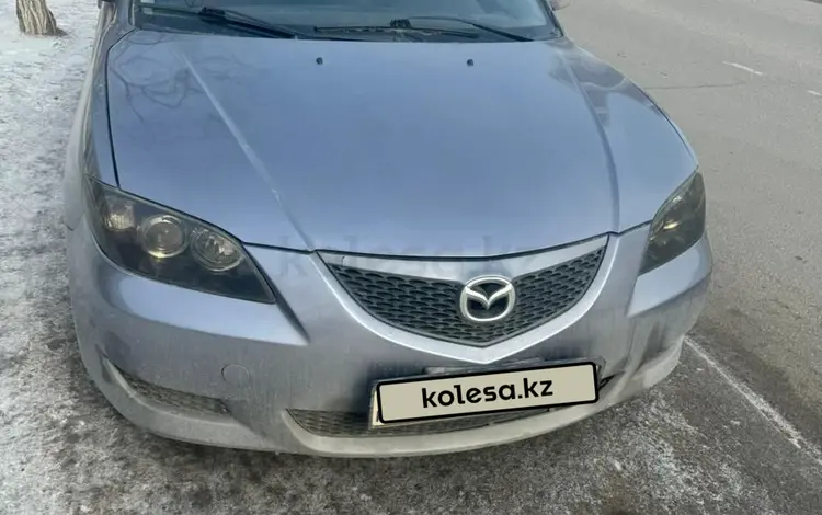 Mazda 3 2003 годаүшін2 800 000 тг. в Петропавловск