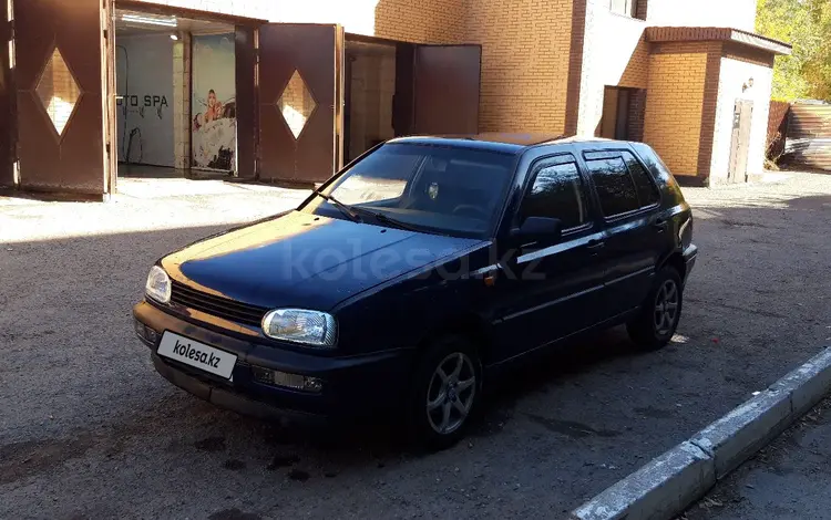 Volkswagen Golf 1994 года за 1 600 000 тг. в Караганда
