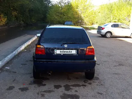 Volkswagen Golf 1994 года за 1 600 000 тг. в Караганда – фото 3