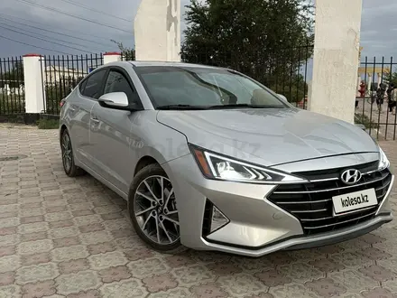 Hyundai Elantra 2019 года за 6 400 000 тг. в Актау – фото 4