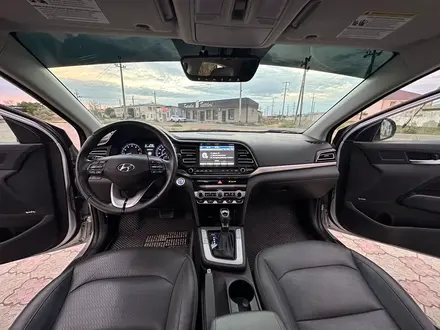 Hyundai Elantra 2019 года за 6 400 000 тг. в Актау – фото 22