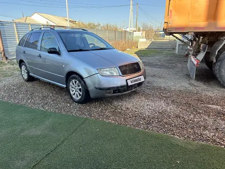 Skoda Fabia 2002 года за 2 350 000 тг. в Астана – фото 3