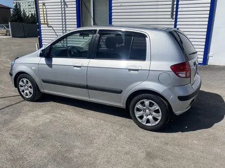 Hyundai Getz 2004 года за 3 350 000 тг. в Актобе – фото 4