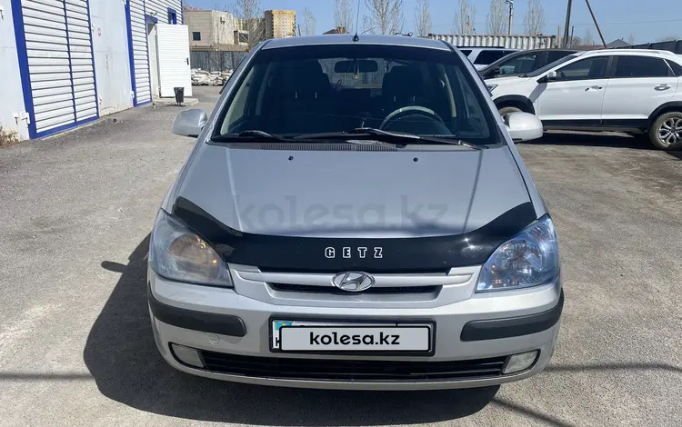 Hyundai Getz 2004 годаүшін3 350 000 тг. в Актобе