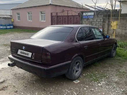 BMW 520 1991 года за 1 200 000 тг. в Шымкент – фото 9