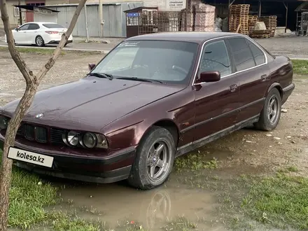 BMW 520 1991 года за 1 200 000 тг. в Шымкент – фото 10