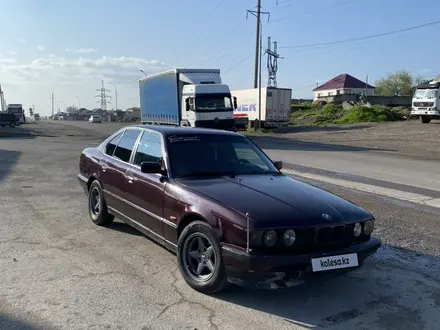BMW 520 1991 года за 1 200 000 тг. в Шымкент – фото 5