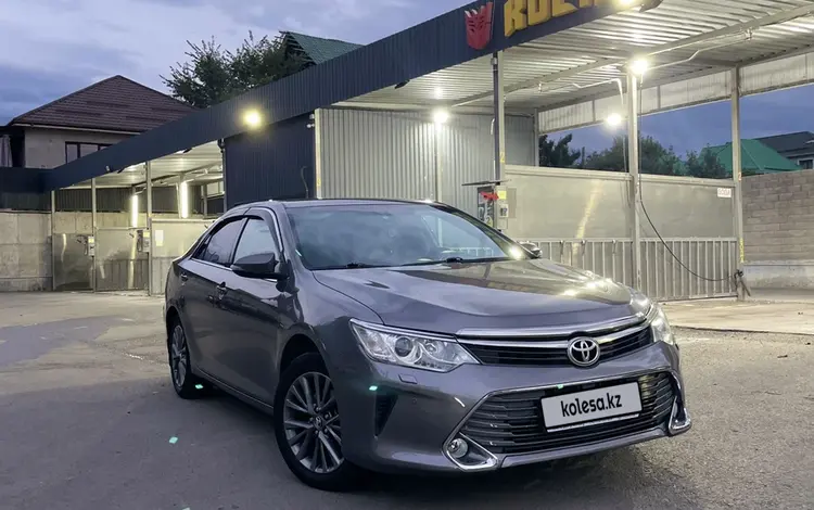 Toyota Camry 2015 года за 11 500 000 тг. в Алматы