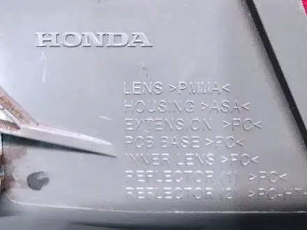 Стоп фонарь Honda Civic 9 за 35 000 тг. в Астана – фото 3