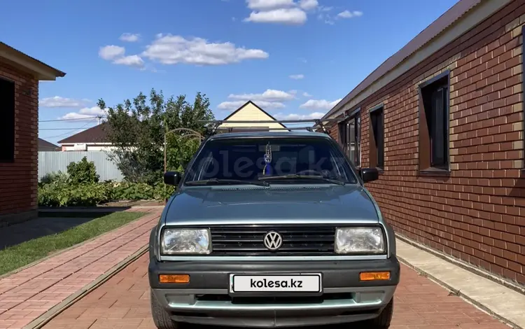 Volkswagen Jetta 1991 годаүшін1 350 000 тг. в Уральск