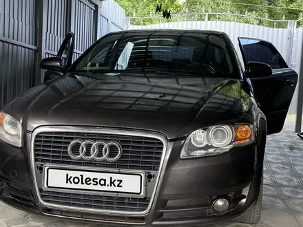 Audi A4 2007 года за 4 100 000 тг. в Алматы