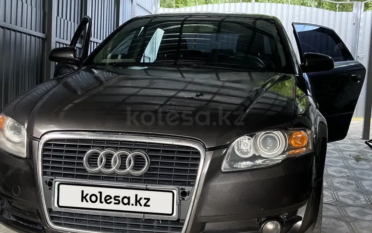 Audi A4 2007 года за 4 300 000 тг. в Алматы