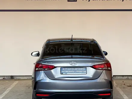 Hyundai Accent 2020 года за 6 590 000 тг. в Атырау – фото 6