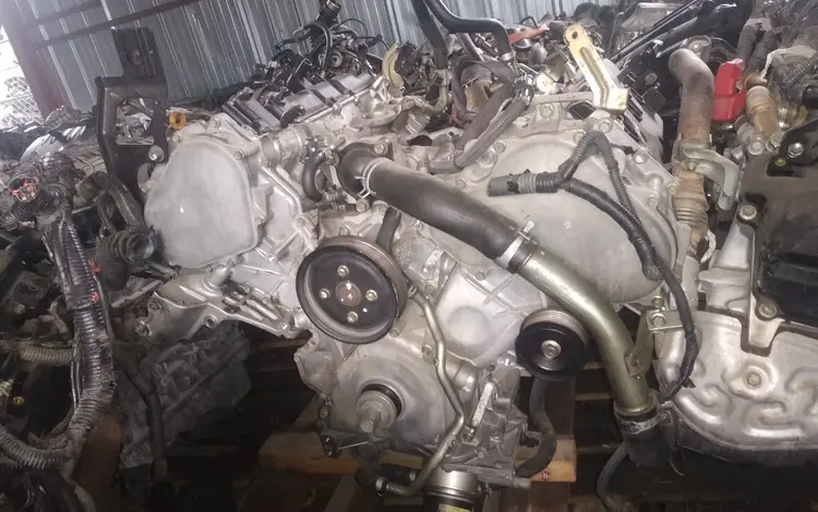 Двигатель VK56 5.6, VQ40 4.0 АКПП автомат за 950 000 тг. в Алматы
