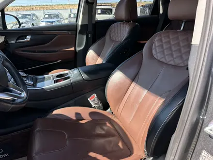 Hyundai Santa Fe 2023 года за 16 900 000 тг. в Атырау – фото 12