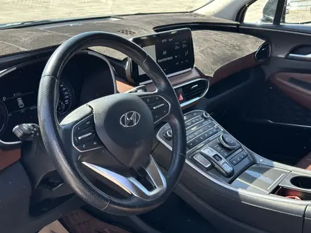 Hyundai Santa Fe 2023 года за 16 900 000 тг. в Атырау – фото 14