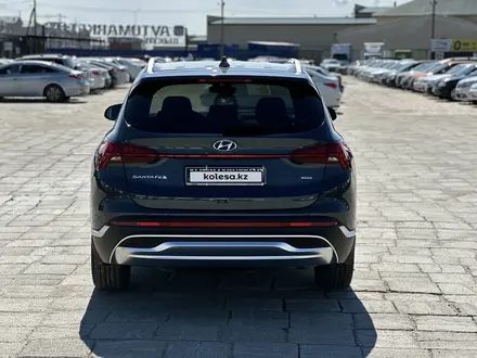 Hyundai Santa Fe 2023 года за 16 900 000 тг. в Атырау – фото 4