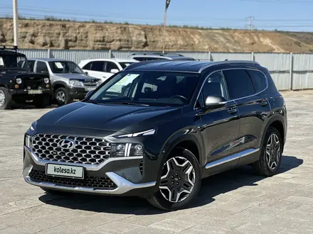 Hyundai Santa Fe 2023 года за 16 900 000 тг. в Атырау
