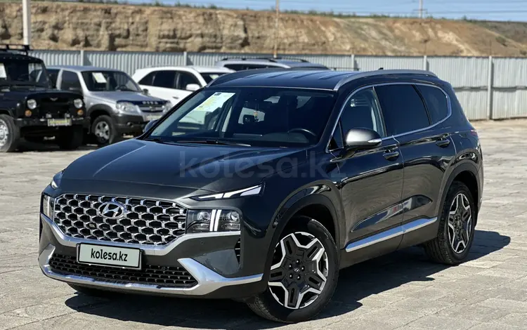 Hyundai Santa Fe 2023 года за 16 900 000 тг. в Атырау