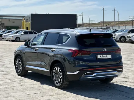 Hyundai Santa Fe 2023 года за 16 900 000 тг. в Атырау – фото 3