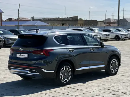 Hyundai Santa Fe 2023 года за 16 900 000 тг. в Атырау – фото 5