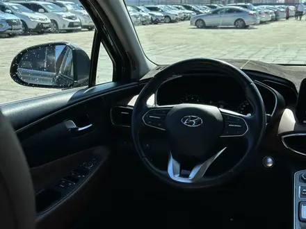 Hyundai Santa Fe 2023 года за 16 900 000 тг. в Атырау – фото 7