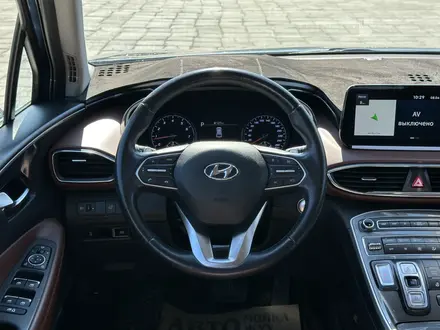 Hyundai Santa Fe 2023 года за 16 900 000 тг. в Атырау – фото 6