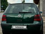 Volkswagen Golf 2003 года за 3 550 000 тг. в Тараз – фото 3