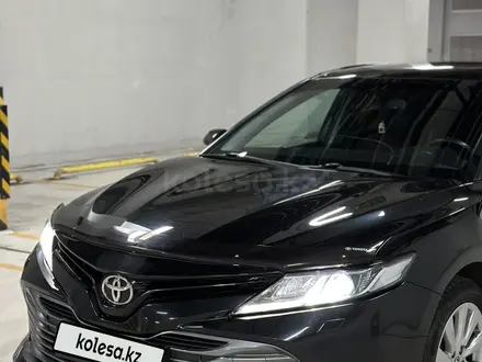 Toyota Camry 2019 года за 13 500 000 тг. в Караганда – фото 8