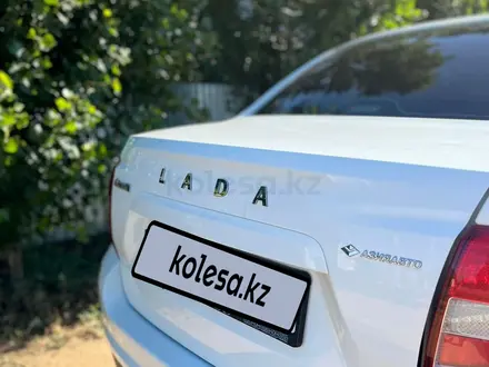 ВАЗ (Lada) Granta 2190 2019 года за 4 500 000 тг. в Актобе – фото 13