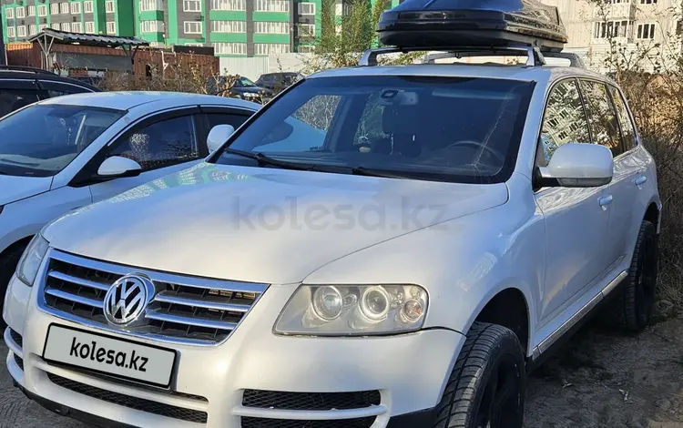 Volkswagen Touareg 2004 годаүшін4 250 000 тг. в Алматы