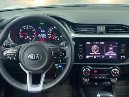 Kia Rio 2021 года за 8 500 000 тг. в Алматы – фото 9