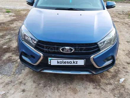 ВАЗ (Lada) Vesta 2018 года за 2 800 000 тг. в Алматы – фото 4